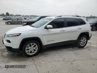 2017 Jeep Cherokee Latitude with VIN 1C4PJLCB5HD236500, listed as a Copart auction lot 60568685 with 130,235 mi miles and Clean title. Bid and sale history available at DreamBid. Image 1.