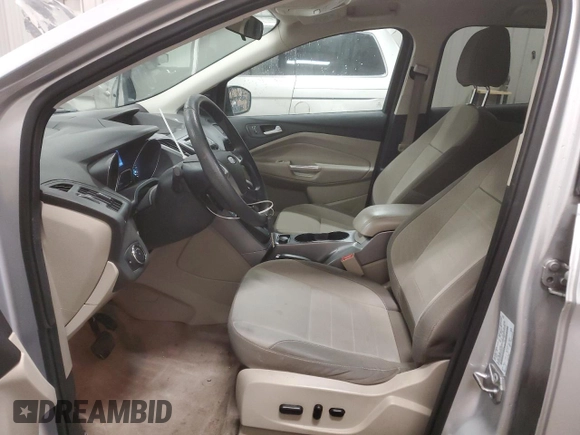 2014 Ford Escape SE with VIN 1FMCU0GX7EUD32727, listed as a Copart auction lot 44636225 with 133,296 mi miles and Salvage Title. Bid and sale history available at carsss.com. Image 7.