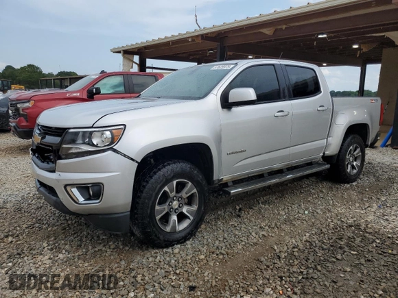 2015 Chevrolet Colorado 4WD Z71 with VIN 1GCGTCE35F1241212, listed as a Copart auction lot 57625975 with 195,988 mi miles and Salvage title. Bid and sale history available at DreamBid. Image 1.