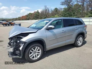 2016 Toyota Highlander LE z VIN 5TDBKRFH9GS337441, wystawiony jako Copart lot #65220485 z przebiegiem 98 350 mil mil oraz Szkoda całkowita • Salvage title. Historia ofert i sprzedaży dostępna na DreamBid. Obrazek 1.