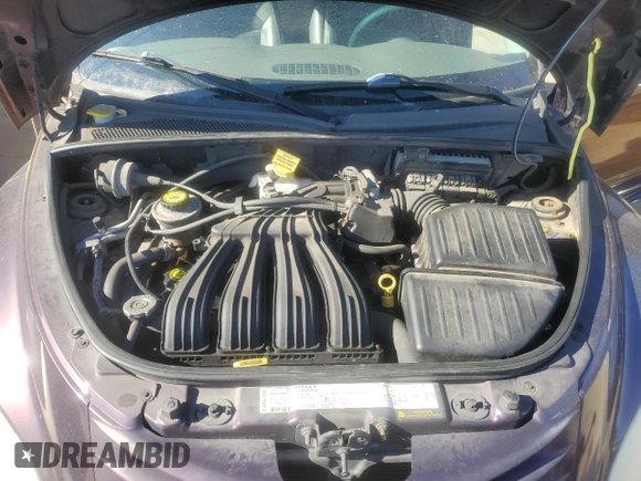 2004 Chrysler PT Cruiser Limited with VIN 3C8FY68B04T242015, listed as a Copart auction lot 46489985 with 147,560 mi miles and Salvage Title. Bid and sale history available at carsss.com. Image 11.