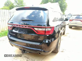 2017 Dodge Durango GT with VIN 1C4RDHDG3HC724244, listed as a IAAI auction lot 42717172 with 153,933 mi miles and . Bid and sale history available at DreamBid. Image 4.