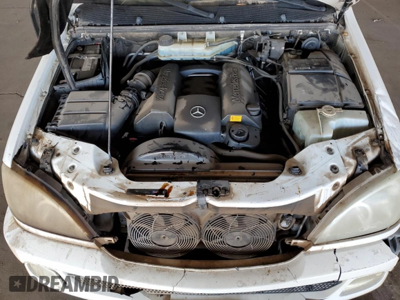 2003 Mercedes-Benz M 350 с VIN 4JGAB57E53A427004, выставлен на аукционе Copart как лот 46951995 с пробегом 211 617 миль миль и Списание • Salvage title. История ставок и продаж доступна на DreamBid. Изображение 13.