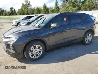 2021 Chevrolet Blazer LT z VIN 3GNKBCRS1MS529486, wystawiony jako Copart lot #55238345 z przebiegiem Nie podano mil oraz Nie do naprawy • Non repairable. Historia ofert i sprzedaży dostępna na DreamBid. Obrazek 1.