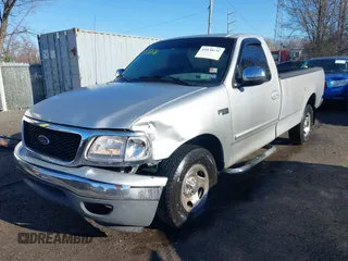 2002 Ford F-150 XL with VIN 1FTRF17242NA48027, listed as a IAAI auction lot 41838636 with 69,821 mi miles. Bid and sale history available at carsss.com. Image 6.