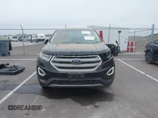 2017 Ford Edge Titanium with VIN 2FMPK4K82HBB14106, listed as a IAAI auction lot 41925945 with 96,243 mi miles. Bid and sale history available at carsss.com. Image 13.