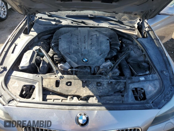 2013 BMW 5 Series 550i with VIN WBAFR9C57DDX80358, listed as a Copart auction lot 47297995 with 120,158 mi miles and Clean Title. Bid and sale history available at carsss.com. Image 11.