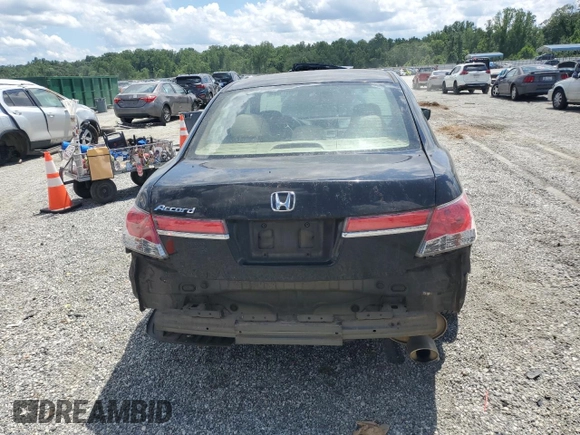2011 Honda Accord LX with VIN 1HGCP2F33BA081354, listed as a Copart auction lot 60515505 with 198,365 mi miles and Salvage title. Bid and sale history available at DreamBid. Image 6.