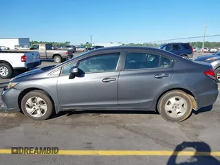 2013 Honda Civic LX with VIN 2HGFB2F56DH577685, listed as a IAAI auction lot 42040617 with 182,713 mi miles and . Bid and sale history available at DreamBid. Image 14.