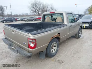 2003 Ford Ranger XL with VIN 1FTYR10U73PB00559, listed as a IAAI auction lot 41203236 with 192,029 mi miles. Bid and sale history available at carsss.com. Image 4.