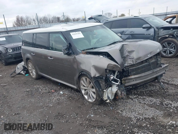 2013 Ford Flex Limited z VIN 2FMHK6DT2DBD14687, wystawiony jako IAAI lot #41045202 z przebiegiem Nie podano mil oraz . Historia ofert i sprzedaży dostępna na DreamBid. Obrazek 1.