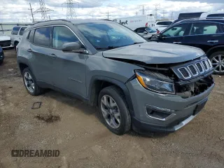2021 Jeep Compass Limited z VIN 3C4NJDCB0MT515175, wystawiony jako Copart lot #51680275 z przebiegiem 93 727 mil mil oraz Szkoda całkowita • Salvage title. Historia ofert i sprzedaży dostępna na DreamBid. Obrazek 4.