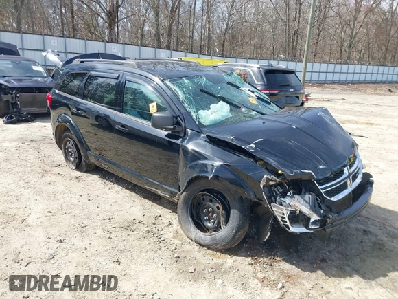 2015 Dodge Journey American Value with VIN 3C4PDCABXFT531688, listed as a IAAI auction lot 41606958 with Not Provided miles and . Bid and sale history available at DreamBid. Image 6.