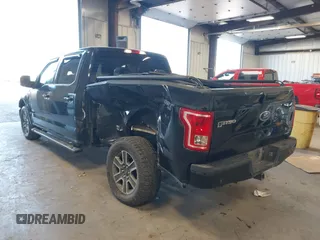 2015 Ford F-150 XLT with VIN 1FTFW1EF3FKD51350, listed as a IAAI auction lot 41413942 with 125,877 mi miles and . Bid and sale history available at carsss.com. Image 3.