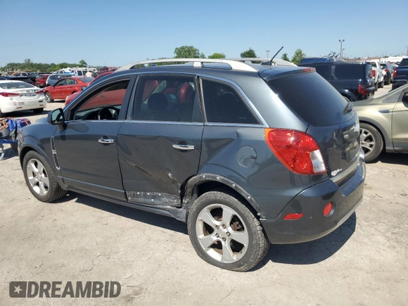 2013 Chevrolet Captiva Sport LTZ with VIN 3GNAL4EKXDS578657, listed as a Copart auction lot 59074234 with 210,456 mi miles and Clean Title. Bid and sale history available at DreamBid. Image 2.