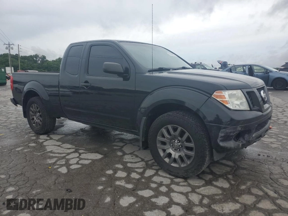 2012 Nissan Frontier SV with VIN 1N6AD0CW5CC459923, listed as a Copart auction lot 61509995 with 127,961 mi miles and Salvage title. Bid and sale history available at DreamBid. Image 4.