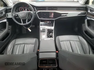 2019 Audi A6 Premium Plus with VIN WAUE8AF22KN123315, listed as a Copart auction lot 47664344 with 51,048 mi miles. Bid and sale history available at carsss.com. Image 8.