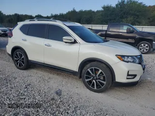 2020 Nissan Rogue SL with VIN 5N1AT2MT5LC751654, listed as a Copart auction lot 82113304 with 97,492 mi miles and Salvage Title. Bid and sale history available at carsss.com. Image 4.
