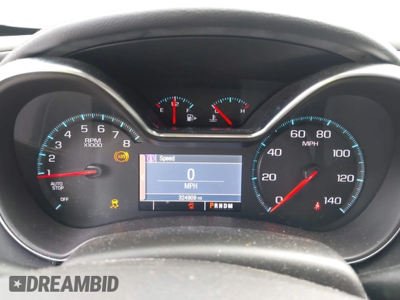 2015 Chevrolet Impala LS with VIN 2G11X5SL6F9132093, listed as a IAAI auction lot 42524881 with 324,909 mi miles and . Bid and sale history available at DreamBid. Image 7.