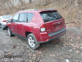 2016 Jeep Compass High Altitude with VIN 1C4NJDEB0GD779584, listed as a IAAI auction lot 41209135 with 143,624 mi miles and . Bid and sale history available at DreamBid. Image 3.
