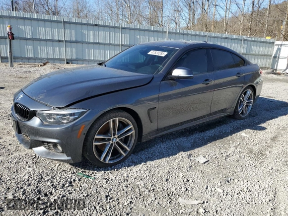 2020 BMW 4 Series 430i with VIN WBA4J1C03LBU67600, listed as a Copart auction lot 47520265 with 28,318 mi miles and Salvage Title. Bid and sale history available at DreamBid. Image 1.