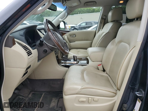 2017 Infiniti QX80 Signature Edition с VIN JN8AZ2NE4H9159240, выставлен на аукционе Copart как лот 60684595 с пробегом 220 831 миль миль и Списание • Salvage title. История ставок и продаж доступна на DreamBid. Изображение 7.