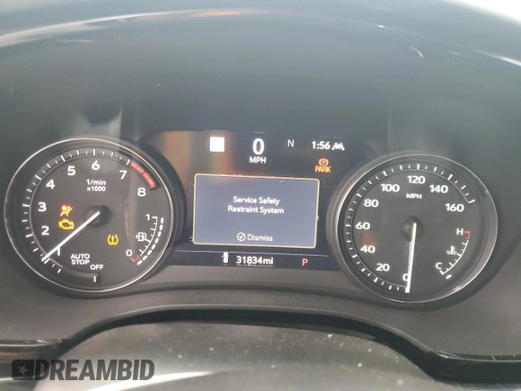 2021 Cadillac XT6 Premium Luxury z VIN 1GYKPCRS1MZ169952, wystawiony jako Copart lot #51908895 z przebiegiem 31 834 mil mil oraz Szkody całkowita. Historia ofert i sprzedaży dostępna na DreamBid. Obrazek 9.