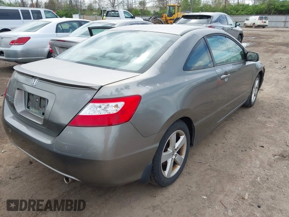2006 Honda Civic EX with VIN 2HGFG12866H579676, listed as a IAAI auction lot 42095481 with 203,737 mi miles and . Bid and sale history available at DreamBid. Image 4.
