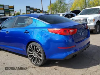2014 Kia Optima SXL Turbo with VIN 5XXGR4A61EG286117, listed as a IAAI auction lot 42139134 with 149,594 mi miles and . Bid and sale history available at DreamBid. Image 3.