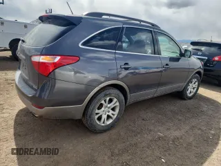 2011 Hyundai Veracruz GLS with VIN KM8NUDCC0BU143190, listed as a Copart auction lot 49871095 with 132,224 mi miles and Clean Title. Bid and sale history available at DreamBid. Image 3.