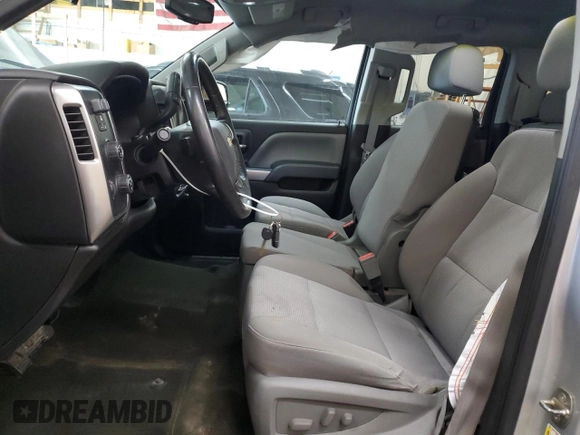 2015 Chevrolet Silverado 1500 LT with VIN 1GCVKREC3FZ379927, listed as a Copart auction lot 48477395 with 138,416 mi miles and Salvage Title. Bid and sale history available at carsss.com. Image 7.