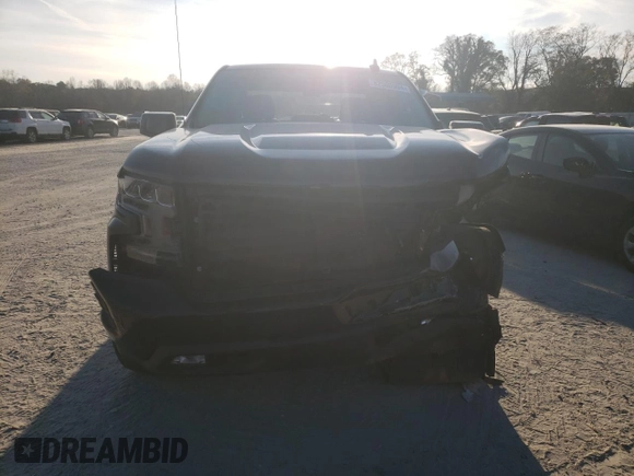 2019 Chevrolet Silverado 1500 RST with VIN 1GCRYEED1KZ351071, listed as a Copart auction lot 82500904 with 24,936 mi miles and Salvage Title. Bid and sale history available at DreamBid. Image 5.