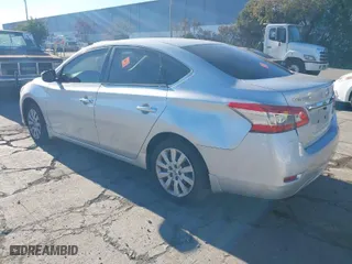 2014 Nissan Sentra SV with VIN 3N1AB7AP6EL671852, listed as a IAAI auction lot 41392301 with 131,539 mi miles. Bid and sale history available at carsss.com. Image 3.