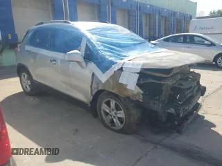 2020 Chevrolet Trax LT with VIN KL7CJLSB1LB015932, listed as a Copart auction lot 53910755 with Not Provided miles and Clean Title. Bid and sale history available at DreamBid. Image 4.