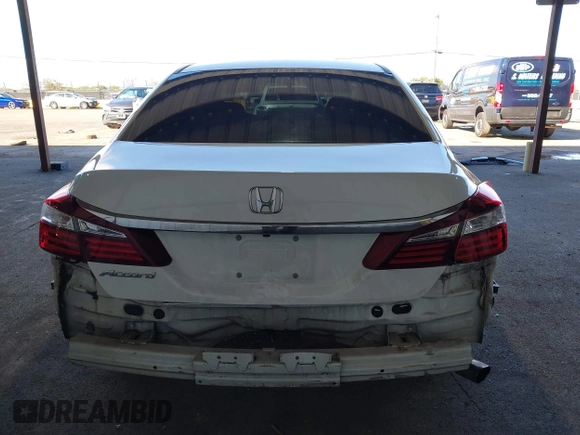 2016 Honda Accord LX with VIN 1HGCR2F30GA028628, listed as a IAAI auction lot 41795272 with 116,038 mi miles and . Bid and sale history available at DreamBid. Image 17.