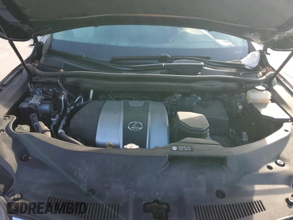 2021 Lexus RX 350 z VIN JTJHZMDA5M2053092, wystawiony jako Copart lot #57295285 z przebiegiem 46 496 mil mil oraz Szkoda całkowita • Salvage title. Historia ofert i sprzedaży dostępna na DreamBid. Obrazek 12.