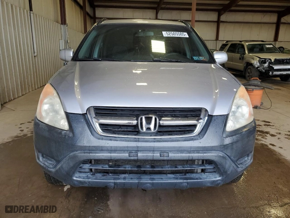 2004 Honda CR-V EX with VIN JHLRD788X4C046506, listed as a Copart auction lot 52505505 with 180,821 mi miles and Salvage Title. Bid and sale history available at carsss.com. Image 5.