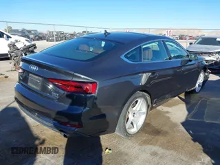 2018 Audi A5 Sportback Premium z VIN WAUDNCF52JA044291, wystawiony jako IAAI lot #41219360 z przebiegiem 86 273 mil mil oraz . Historia ofert i sprzedaży dostępna na DreamBid. Obrazek 4.