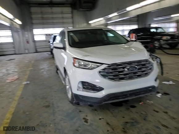 2020 Ford Edge SEL with VIN 2FMPK4J96LBA18918, listed as a Copart auction lot 45874675 with 0 mi miles and Salvage Title. Bid and sale history available at carsss.com. Image 11.