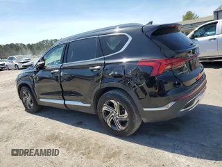 2022 Hyundai Santa Fe SEL z VIN 5NMS34AJ9NH468346, wystawiony jako Copart lot #50541605 z przebiegiem 71 767 mil mil oraz Szkoda całkowita • Salvage title. Historia ofert i sprzedaży dostępna na DreamBid. Obrazek 2.