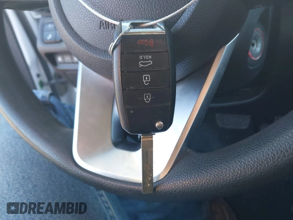 2019 Kia Optima LX with VIN 5XXGT4L39KG280991, listed as a IAAI auction lot 41639322 with 107,039 mi miles. Bid and sale history available at carsss.com. Image 11.
