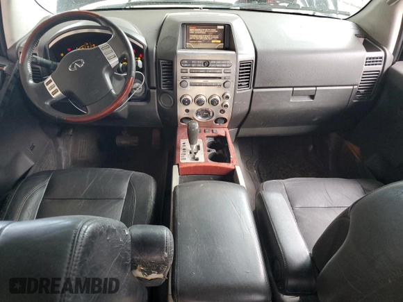 2007 Infiniti QX56 z VIN 5N3AA08A07N802904, wystawiony jako Copart lot #52902755 z przebiegiem 148 215 mil mil oraz Szkoda całkowita • Salvage title. Historia ofert i sprzedaży dostępna na DreamBid. Obrazek 8.