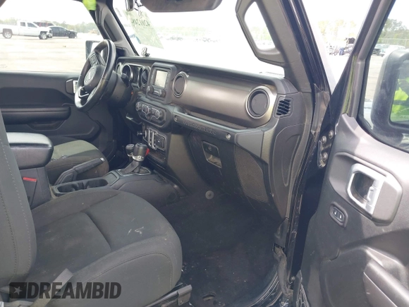 2018 Jeep Wrangler Sport S with VIN 1C4GJXAN8JW290064, listed as a IAAI auction lot 42012484 with 93,838 mi miles and . Bid and sale history available at DreamBid. Image 5.