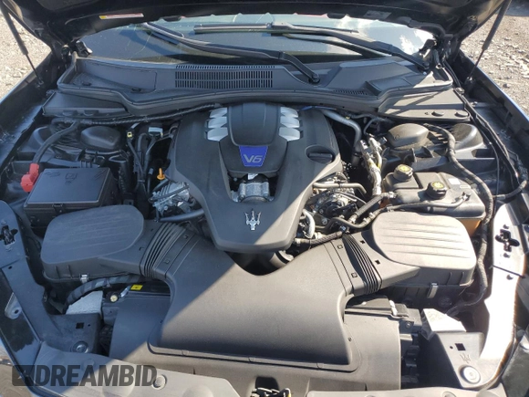 2019 Maserati Ghibli S Q4 z VIN ZAM57YTA8K1328392, wystawiony jako Copart lot #50711685 z przebiegiem 56 609 mil mil oraz Szkoda całkowita • Salvage title. Historia ofert i sprzedaży dostępna na DreamBid. Obrazek 11.