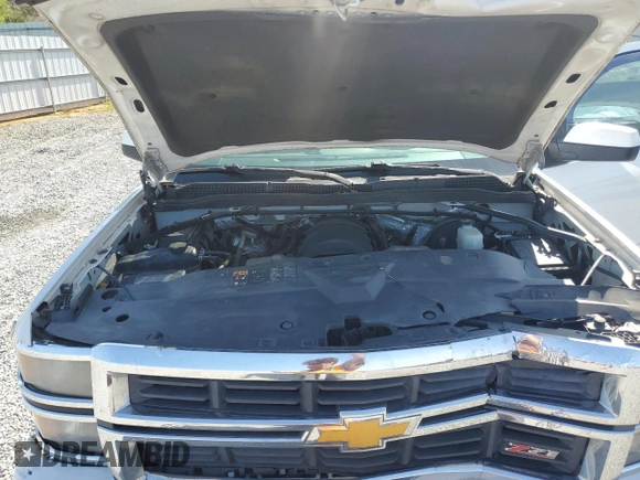 2015 Chevrolet Silverado 1500 LT with VIN 1GCVKREC3FZ164063, listed as a Copart auction lot 48064235 with 273,213 mi miles and Salvage Title. Bid and sale history available at carsss.com. Image 11.