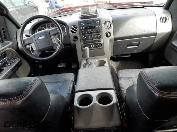 2008 Ford F-150 XLT with VIN 1FTPW12V38KC19224, listed as a Copart auction lot 52386775 with 186,756 mi miles and Salvage Title. Bid and sale history available at carsss.com. Image 8.