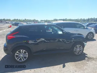 2014 Nissan Juke S with VIN JN8AF5MR1ET451280, listed as a IAAI auction lot 41821854 with 156,632 mi miles. Bid and sale history available at carsss.com. Image 14.