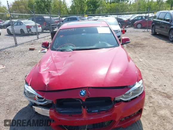 2016 BMW 3 Series 340i xDrive with VIN WBA8B7G57GNU36930, listed as a IAAI auction lot 42223091 with 86,473 mi miles and . Bid and sale history available at DreamBid. Image 12.