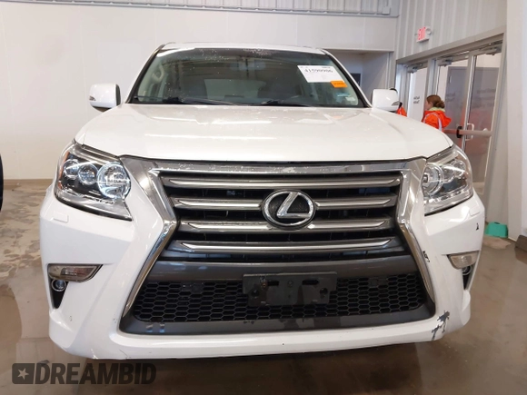 2015 Lexus GX with VIN JTJBM7FX8F5106280, listed as a IAAI auction lot 41590906 with 158,163 mi miles and . Bid and sale history available at carsss.com. Image 12.