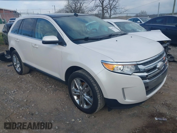2014 Ford Edge Limited with VIN 2FMDK3KCXEBA04174, listed as a IAAI auction lot 41871170 with 141,193 mi miles. Bid and sale history available at carsss.com. Image 1.